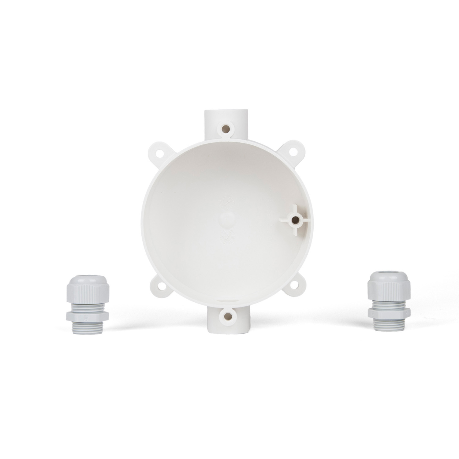 46950 Base plate with cable glands type NS-2IP55, IP-55