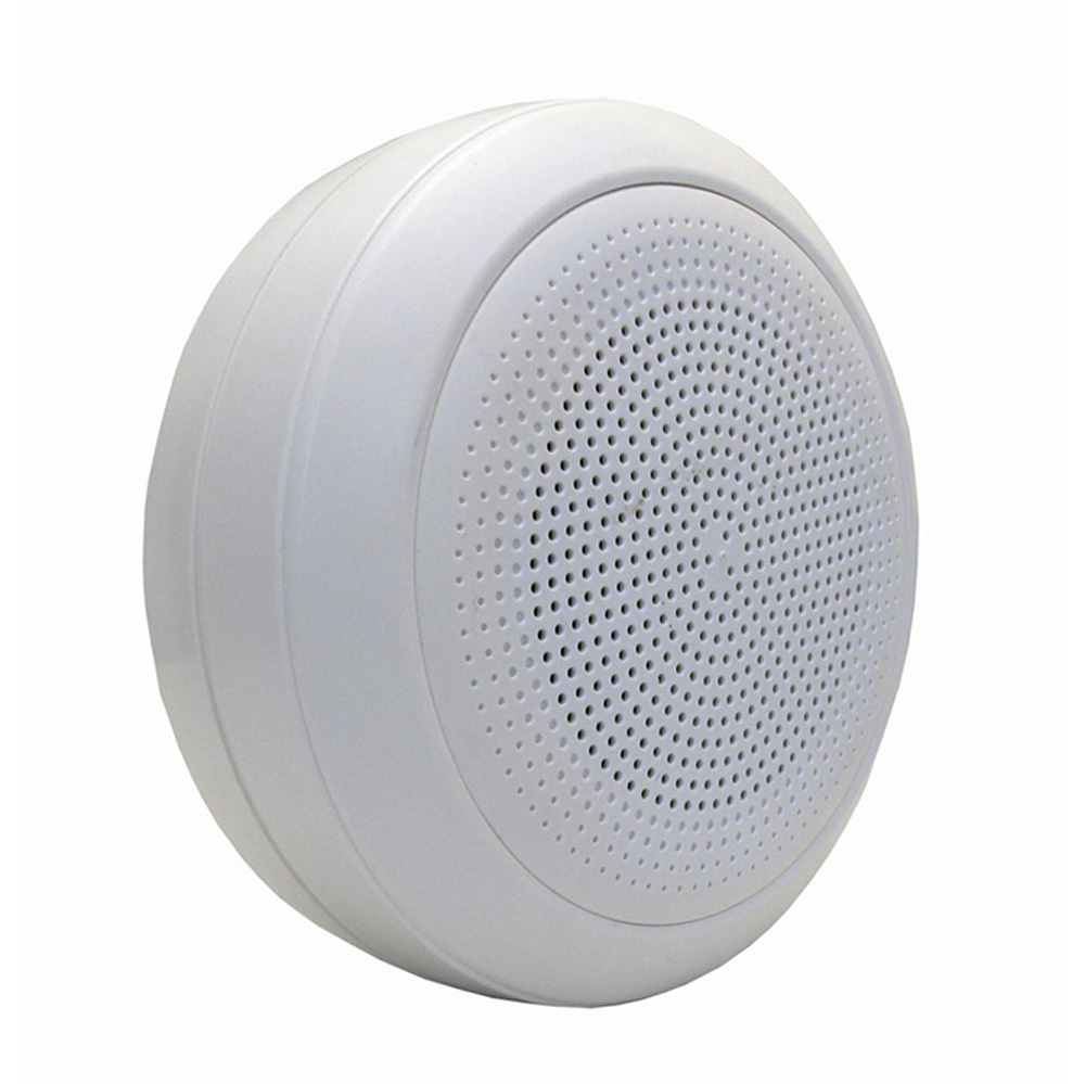 BLC550CRT Flush mounted ceiling speaker, ALU 6W 8 Ohm clean RAL9010