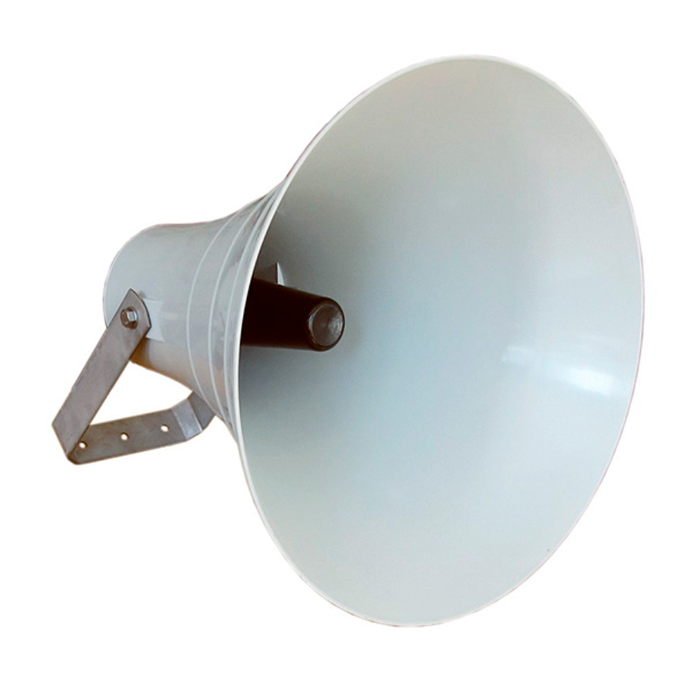 DH50 Horn without driver, Polyester 505 mm on SS bracket
