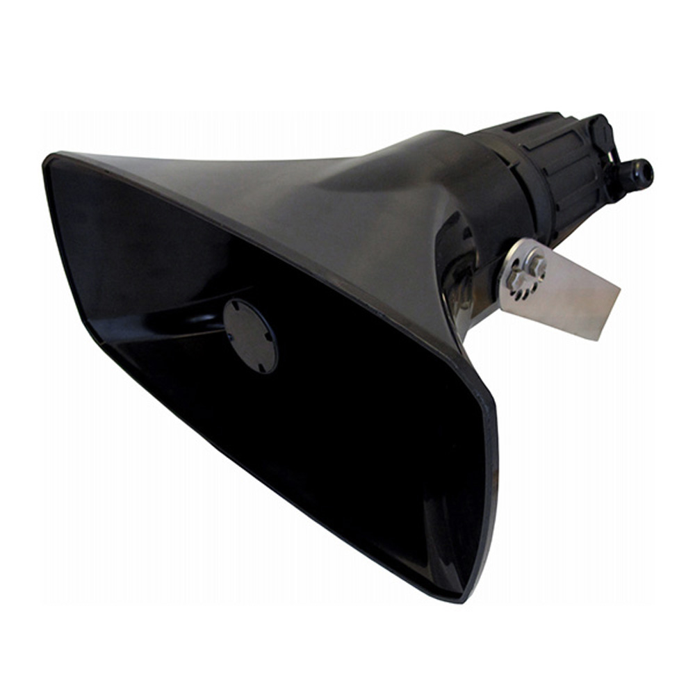 DHP Flare 368mm / 175mm, PA black anti static SS bracket