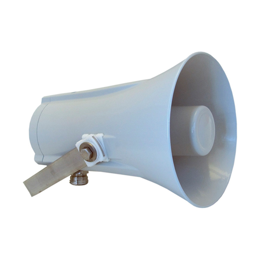 HS15S20 Horn loudspeaker aluminium, shockwave 15W 100V