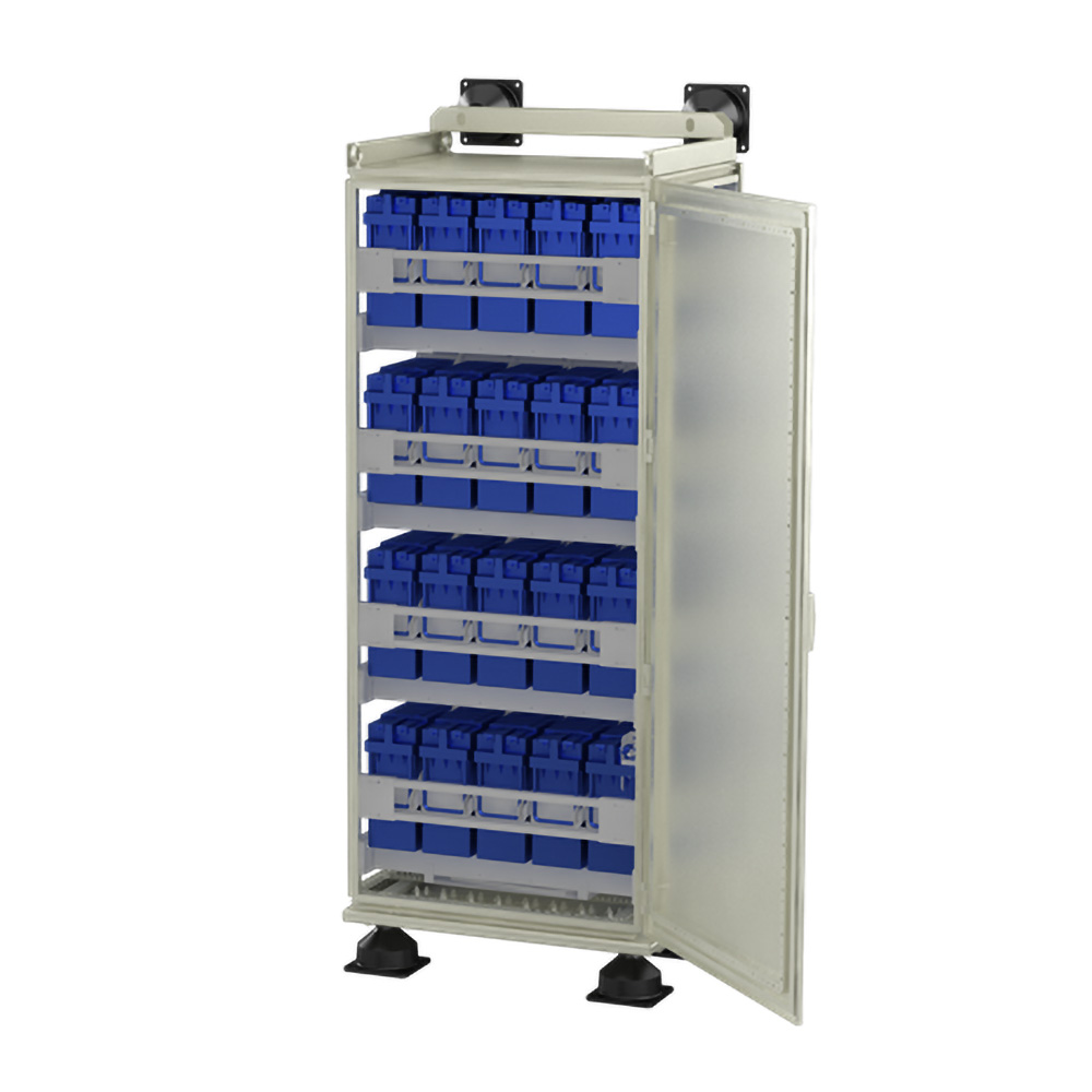 BN0138.002 Battery Cabinet 220VDC 38U without vibration kit