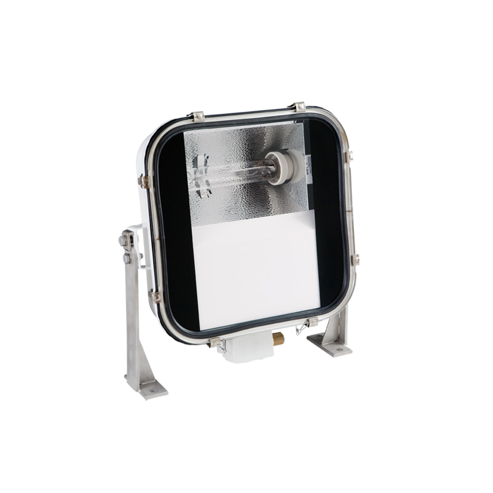 1076044000 Floodlight MH stain.steel 400W, 220V 60Hz, E40, IP67