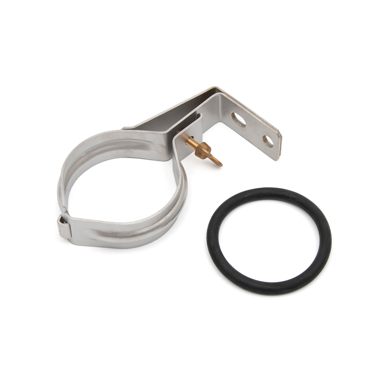 9840025500 Fixing clamp stainl.steel 1pc, for types 1053/0273/1773/0673
