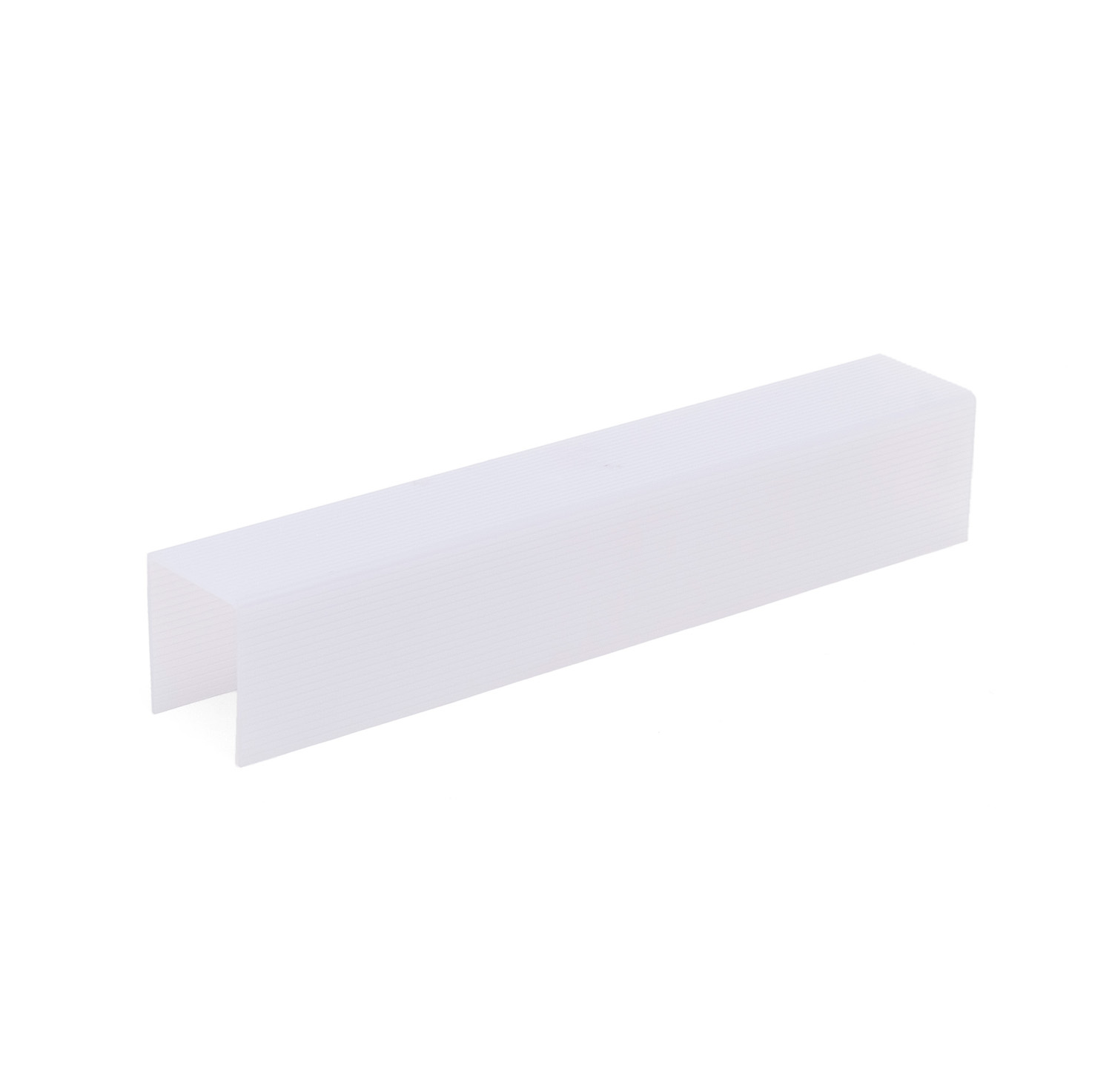 9840034400 Diffuser opal polycarbonate, for 1166 1x8W