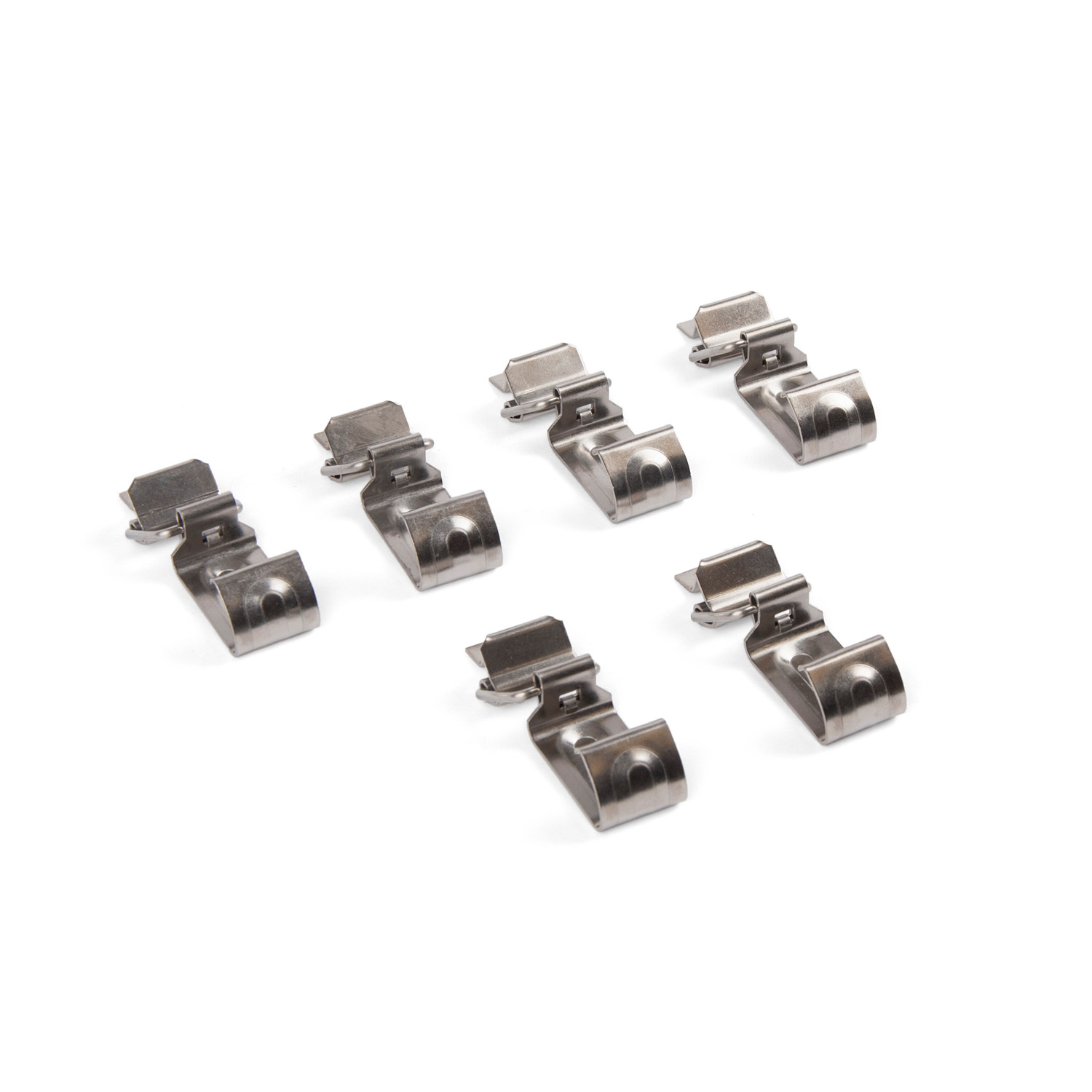 9840045500 Clamp stainless steel, 6pcs, for 1044