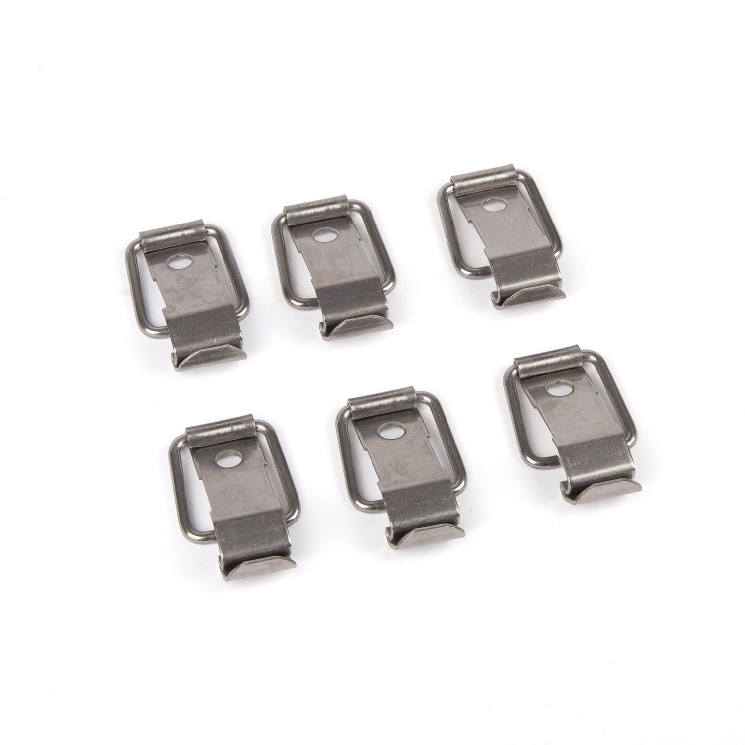 9840049600 Clamp stainless steel, 6pcs, for old 1044