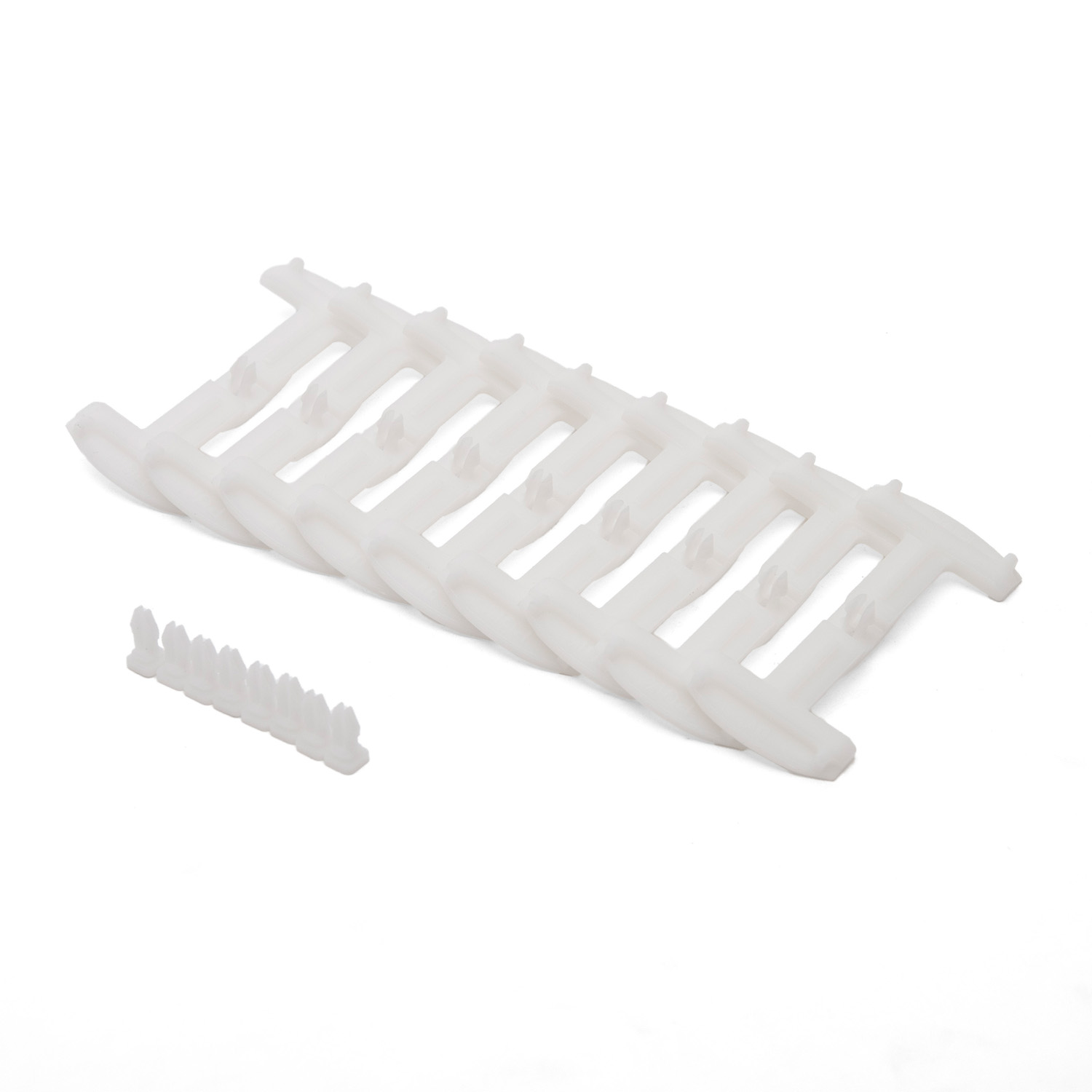 9840083200 plastic locking clamp for, mounting plate (10 pieces)