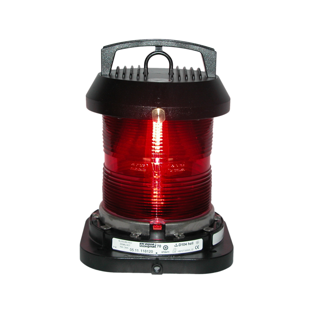3070209000 NUC red single CCS serie 70, without lamp