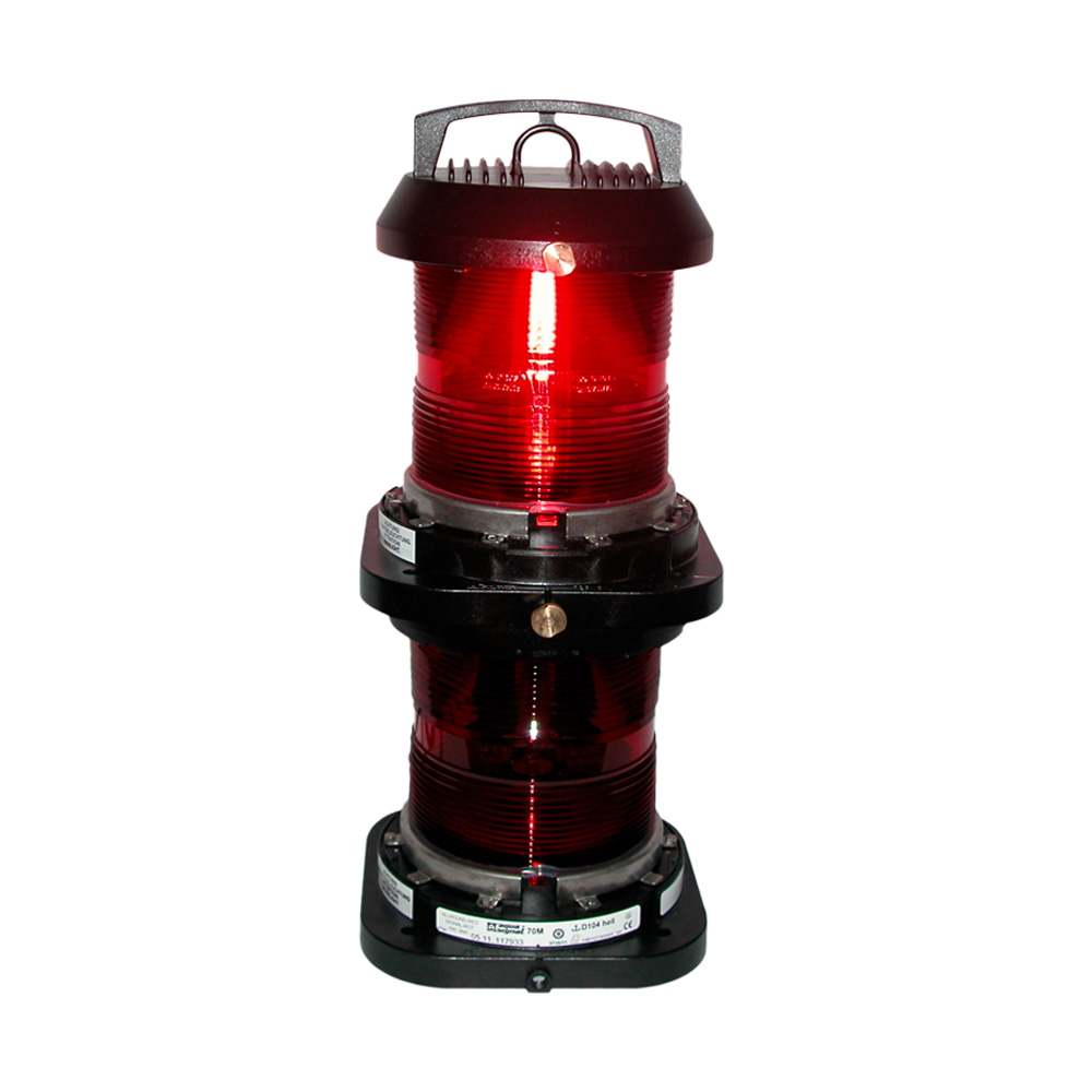 3580200000 Allround red/NUC 3nm serie 70M Double, without bulb