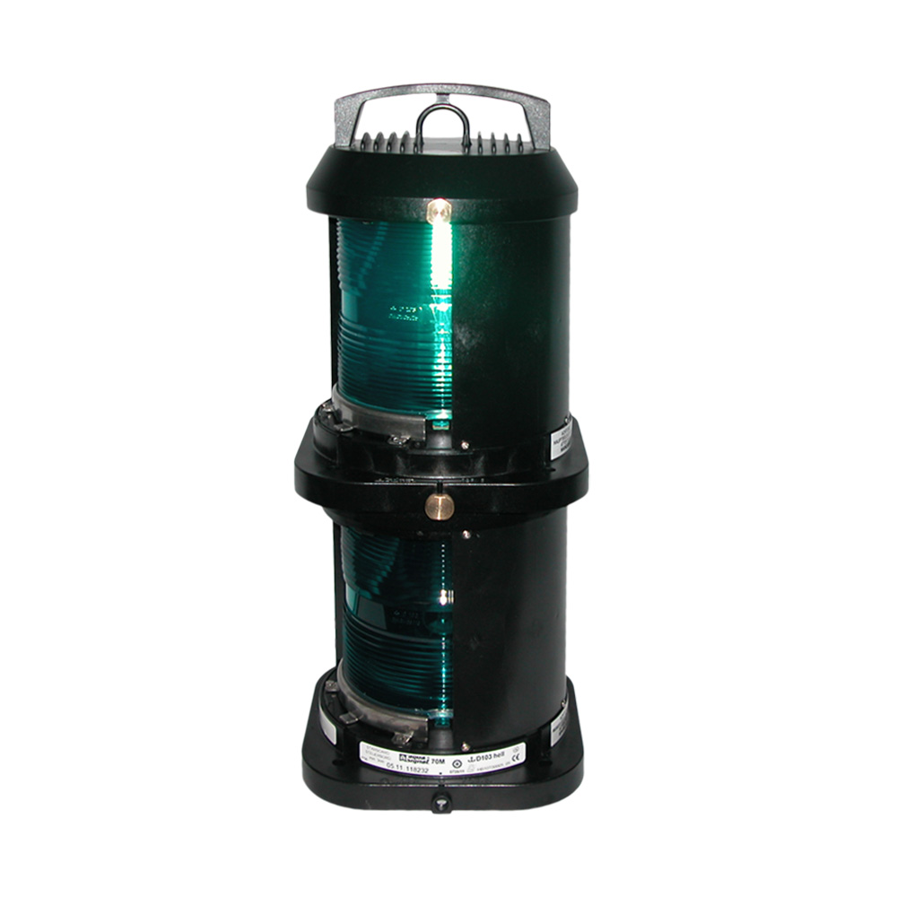 3580309000 Dredging light green/red CCS serie 70M, without lamps