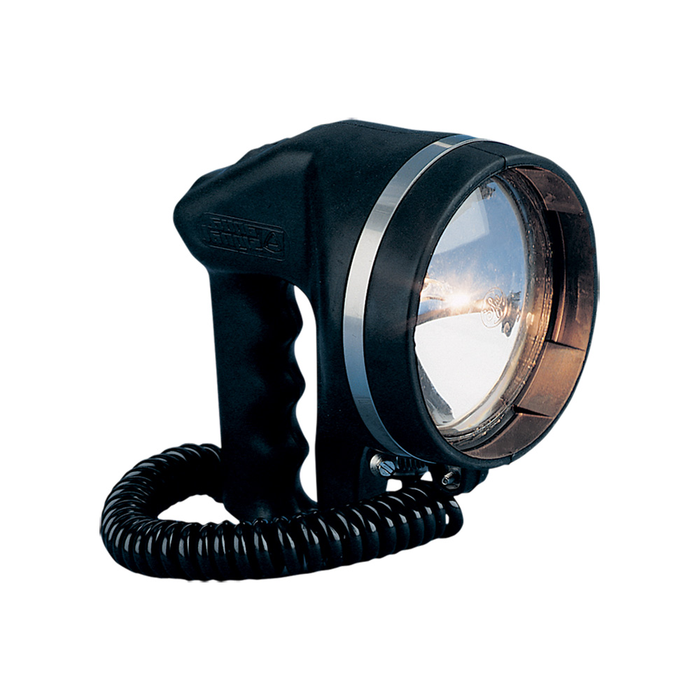3313003000 Watertight portable searchlight 24V 50W PAR36, IP68, 11°/5°
