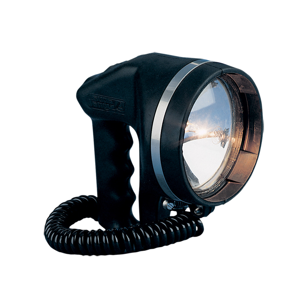 3313004000 Watertight portable searchl. 12V 50W PAR36, IP68, 7°/5°