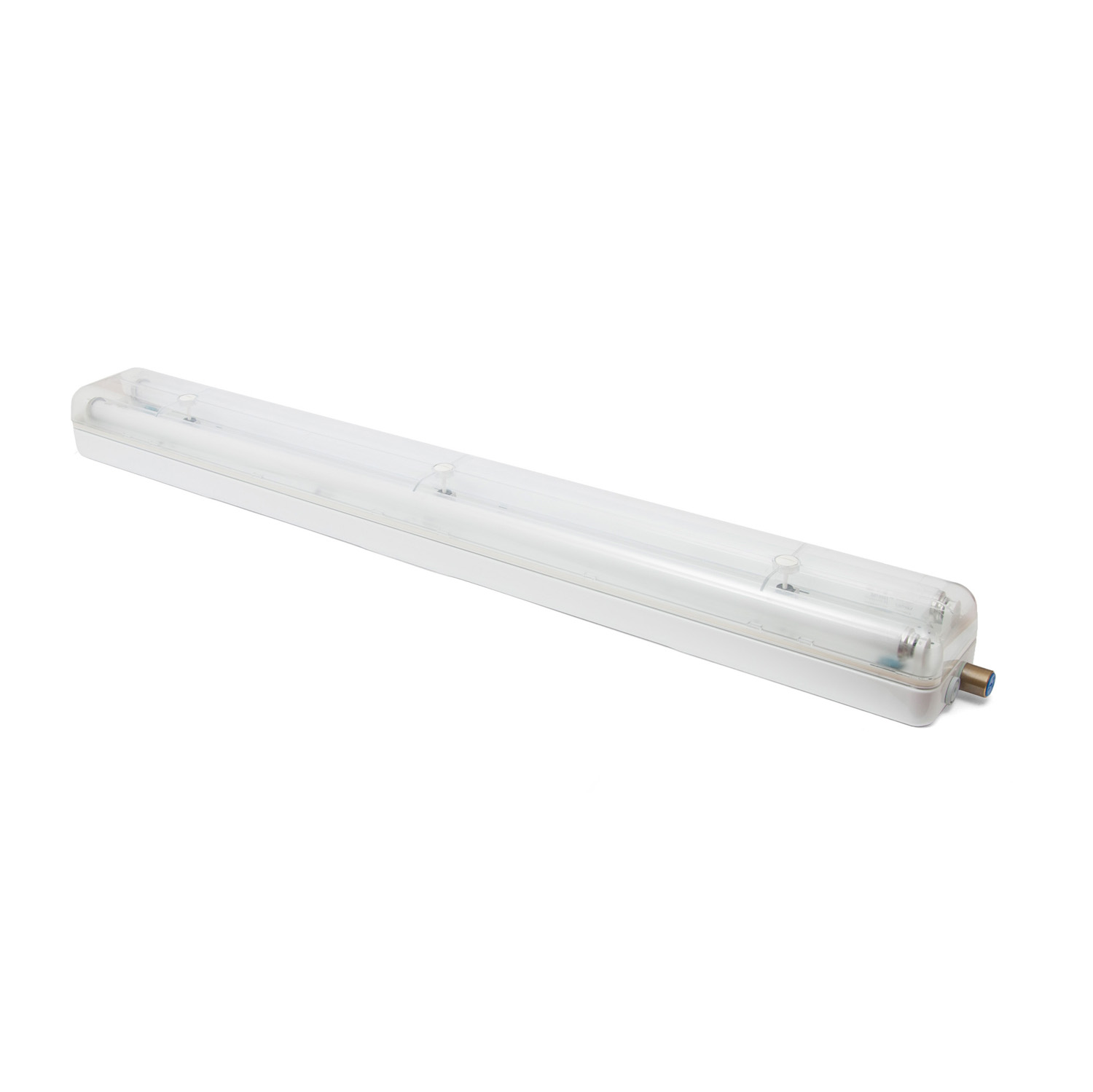 1891402201 Coldroom luminair surface, 2x36W, 230V 50Hz, IP55, incl. thermo tubes T38
