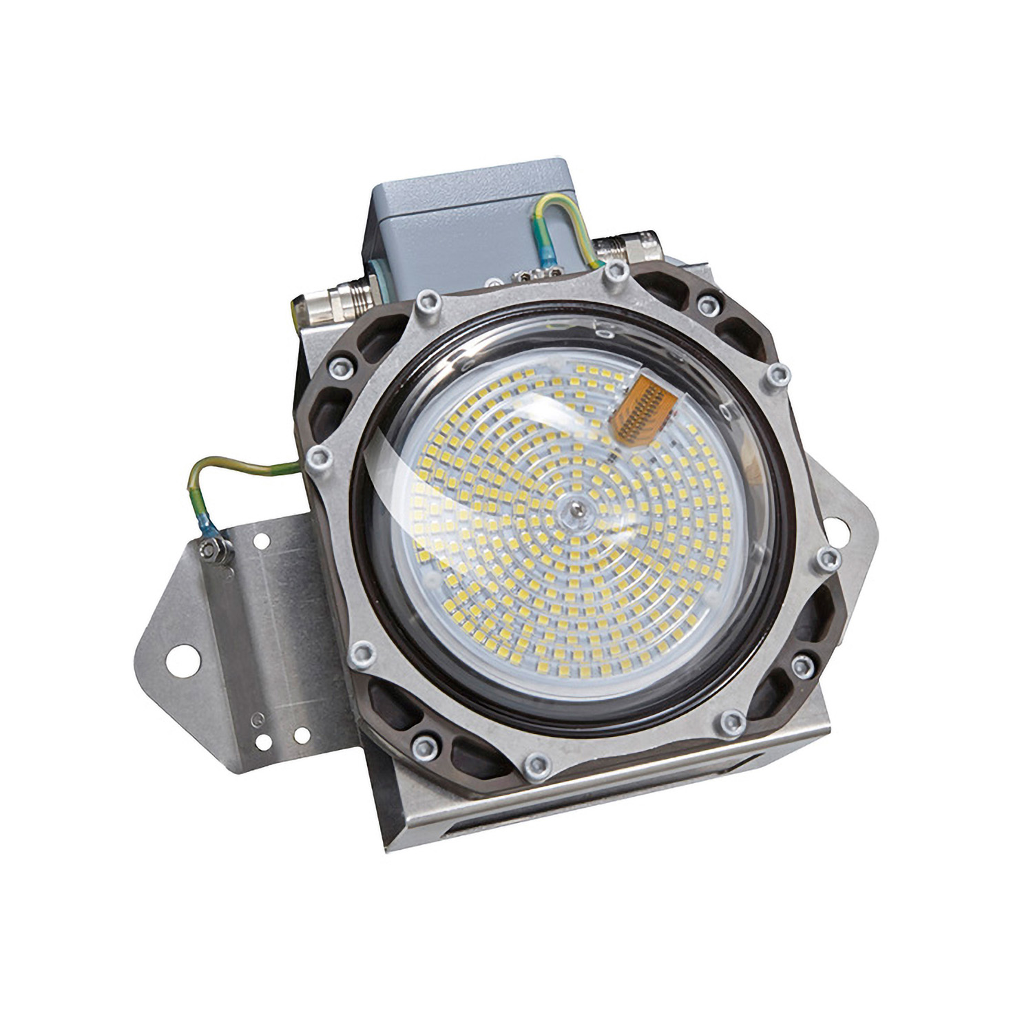 TX65300200 TX65 EX de LED floodlight 27W, 3000lm 230V 50/60Hz,M25,WB,Flat Bracket, IP66/67