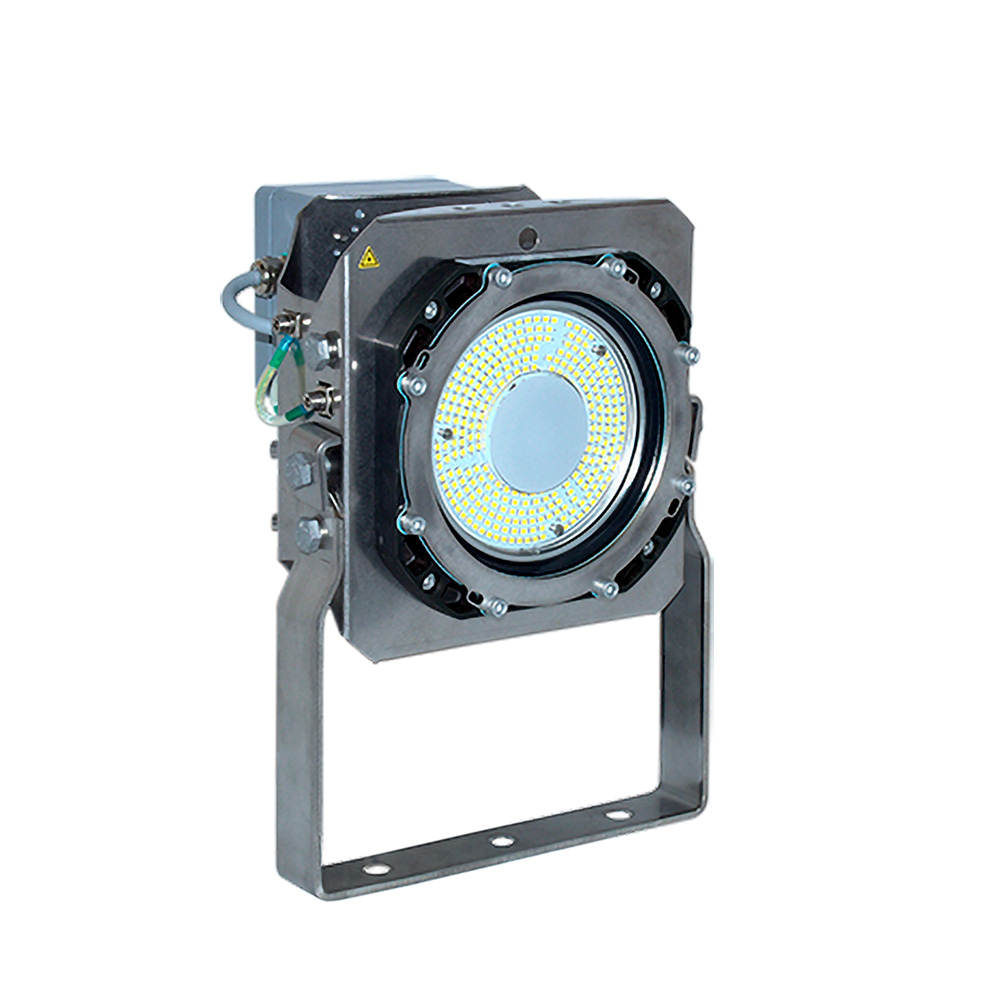 FX60100000 ZONE 1 LED floodlight 1 module, 40W 230V 50/60Hz, IP67 Narrow Beam, M25