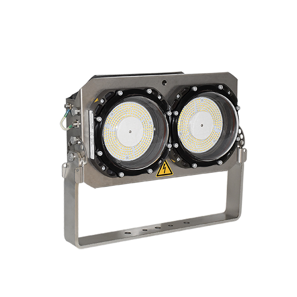 Narrow Beam FL60 LED floodlight van Glamox 230V