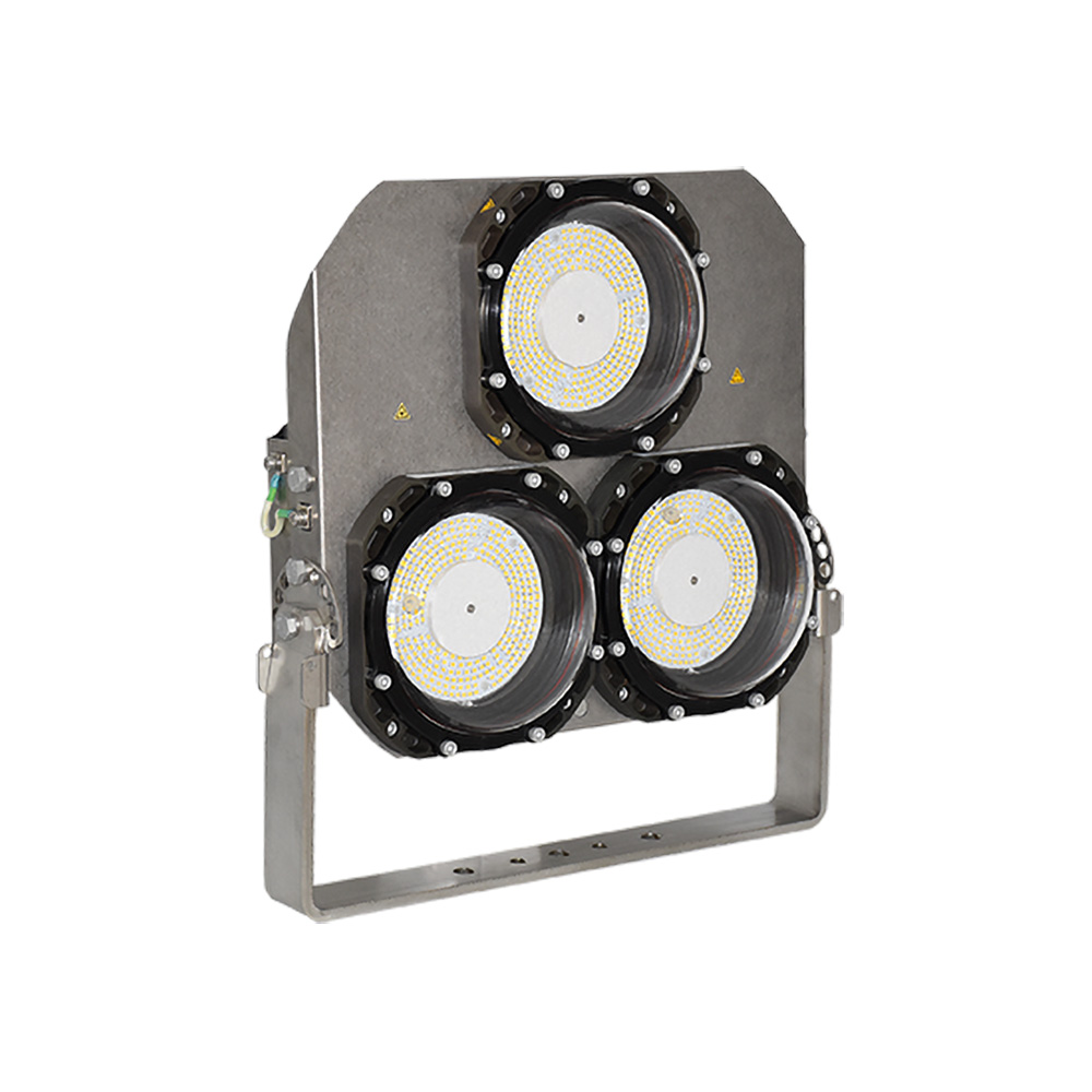 Medium Beam FL60 LED floodlight van Glamox 230V