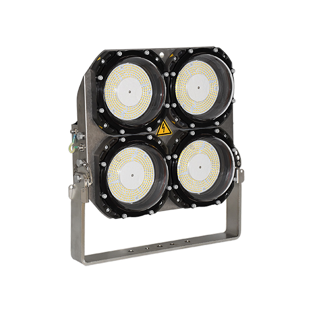 Narrow Beam FL60 LED floodlight van Glamox 230V