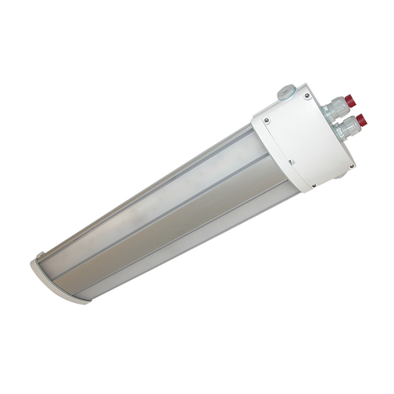 TL60404001 Waterdicht LED armatuur, 2X10W / 2200lm 840 110-240VAC, M25 AS