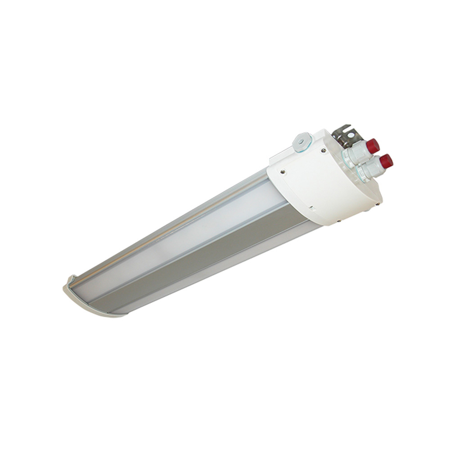 TL60404002 Watertight LED luminaire, 2X10W / 2200lm 840 110-240VAC, M25 GL