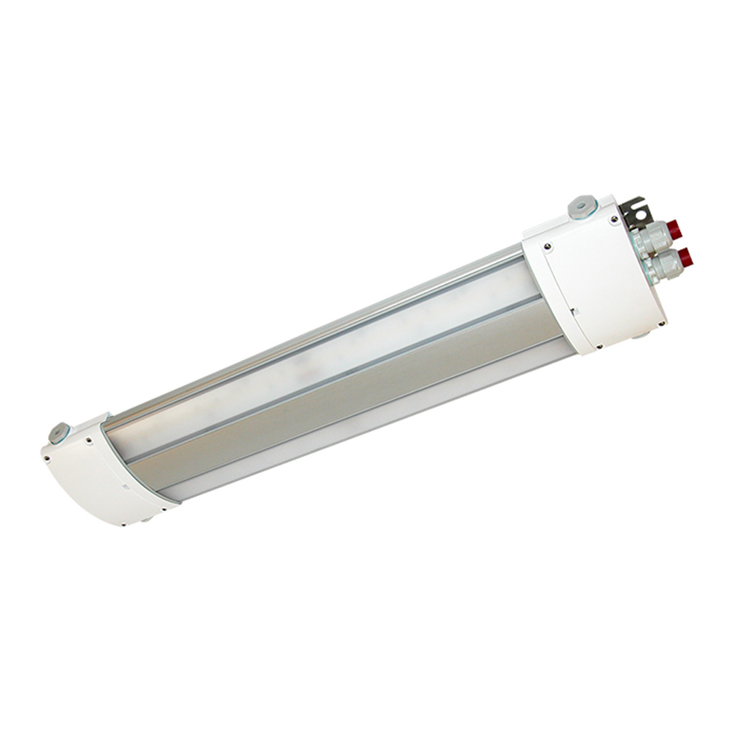 TL60424006 Watertight LED luminaire, 2X10W / 2200lm 840 230VAC 50/60Hz, M25 GL,3h BATT.