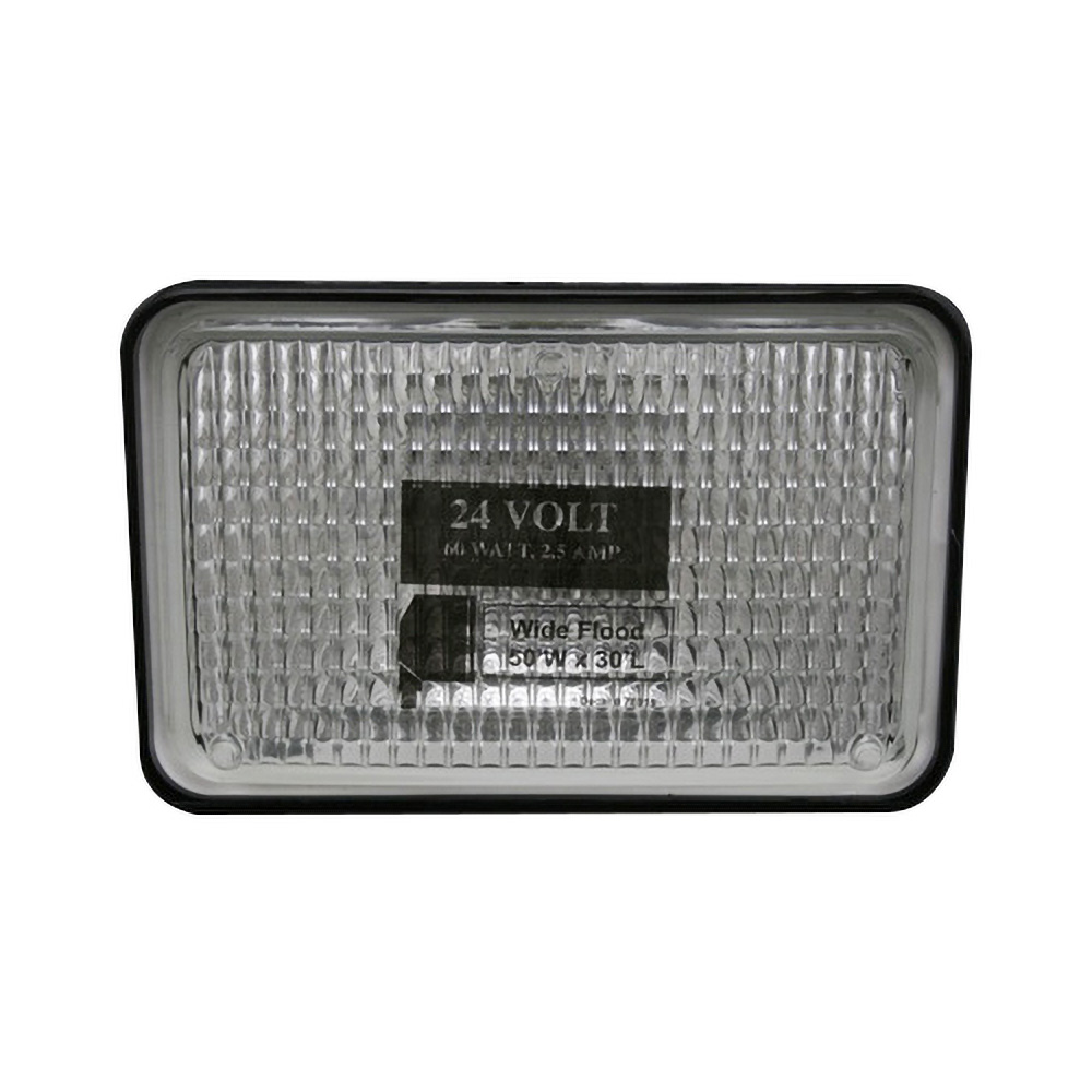 H072728 Halogen sealed beam lamp, 24V-60W flood