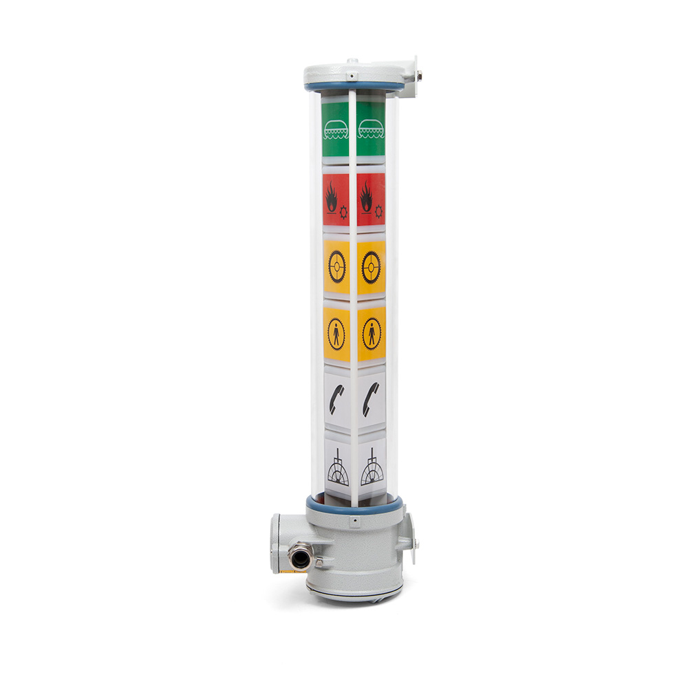 01-14-106 Ex light column LED 8 symbols 24VDC IP66