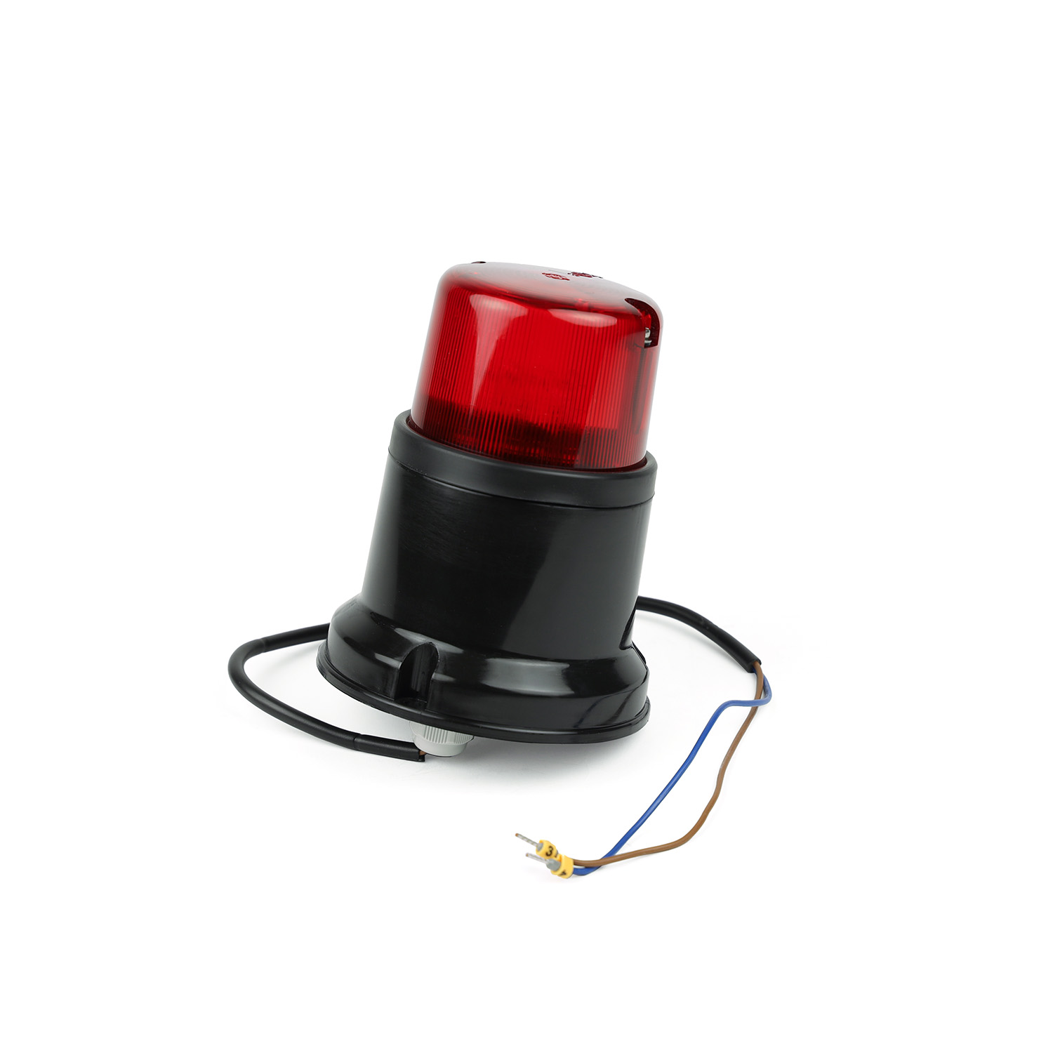 ITFL-24-R, Flashing light 24VDC Red