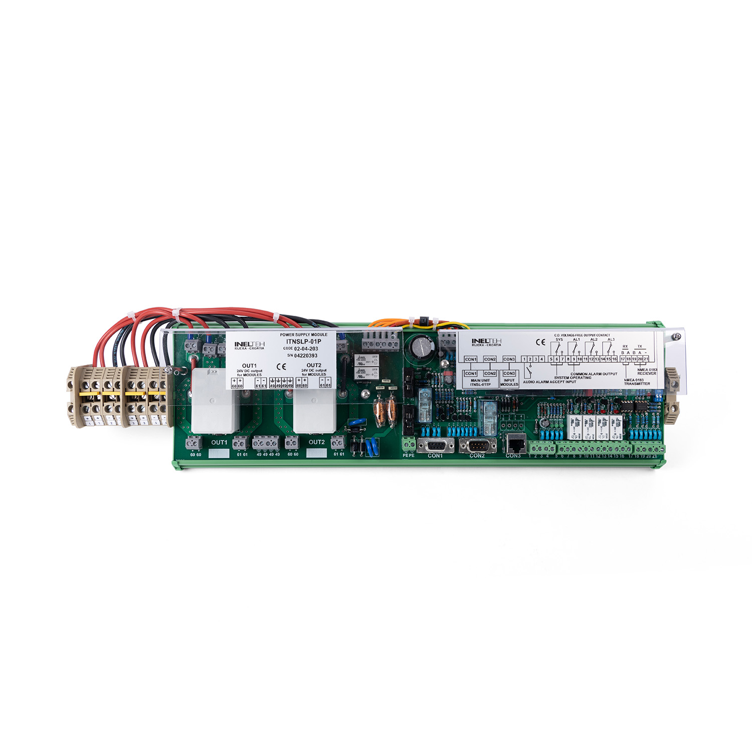 02-04-232 ITNSLP-01P Power supply module 230VAC-24VDC, with 2.5m for main unit connection