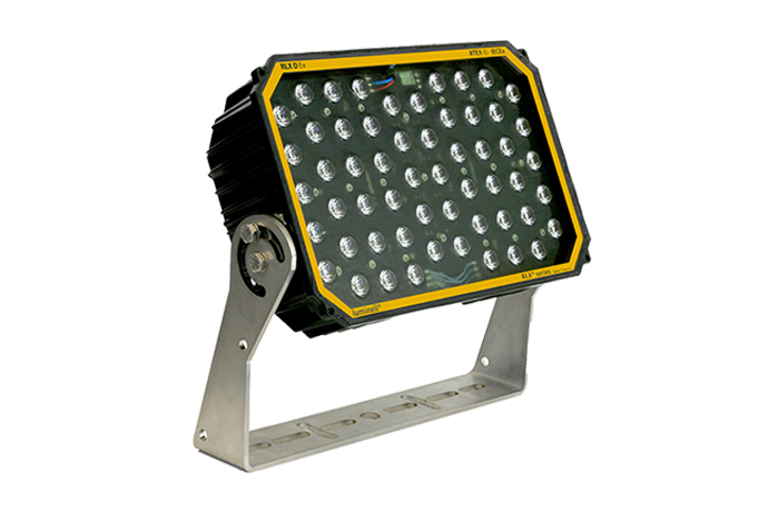 LN1002403 RLX DxZ1 Ex LED Floodlight 80W 100-277VACD SB15 750 3HEABK IP66/67