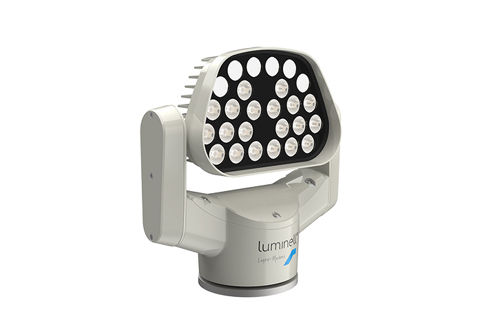 Luminell SL1 wit LED searchlight