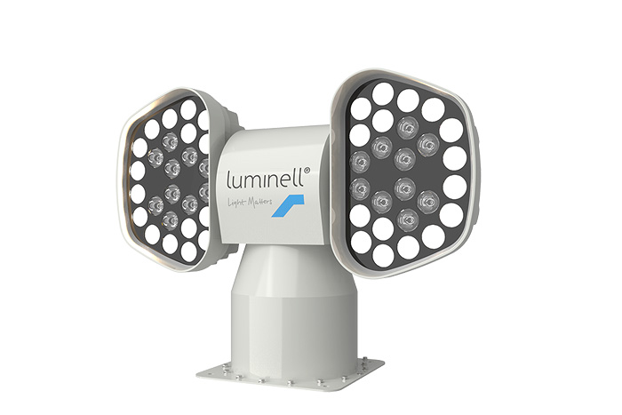Luminell SL2 wit LED zoeklicht