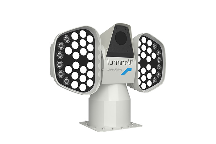 Luminell SL2IR white LED IR searchlight