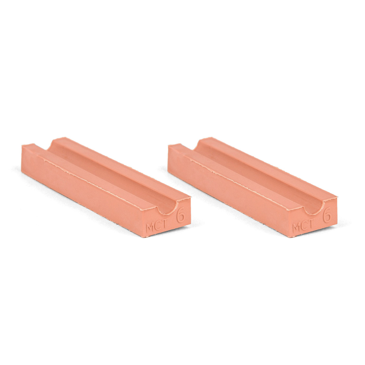 15-06*2 Set of 2 half insert block lycron, 15-06 for cable/pipe diam. 5.5-6.5mm