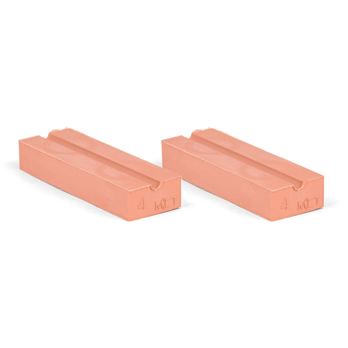 20-04*2 Set of 2 half insert block lycron, 20-04 for cable/pipe diam. 3.5-4.5mm