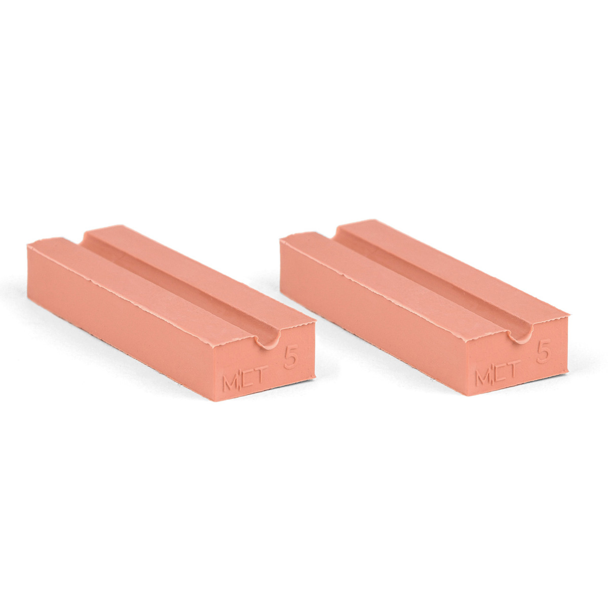20-05*2 Set of 2 half insert block lycron 30mm, 20-05 for cable/pipe diam. 4.5-5.5mm