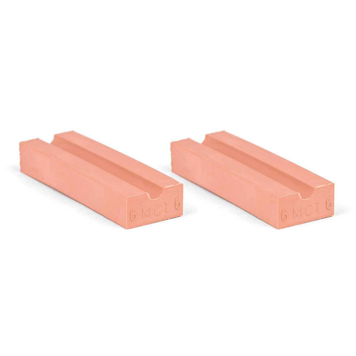 20-06*2 Set of 2 half insert block lycron, 20-06 for cable/pipe diam. 5.5-6.5mm