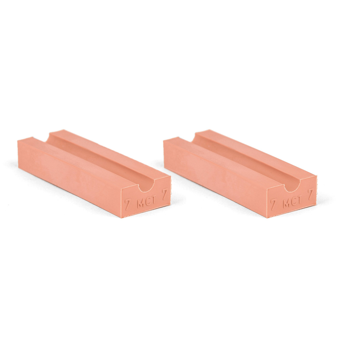 20-07*2 Set of 2 half insert block lycron, 20-07 for cable/pipe diam. 6.5-7.5mm