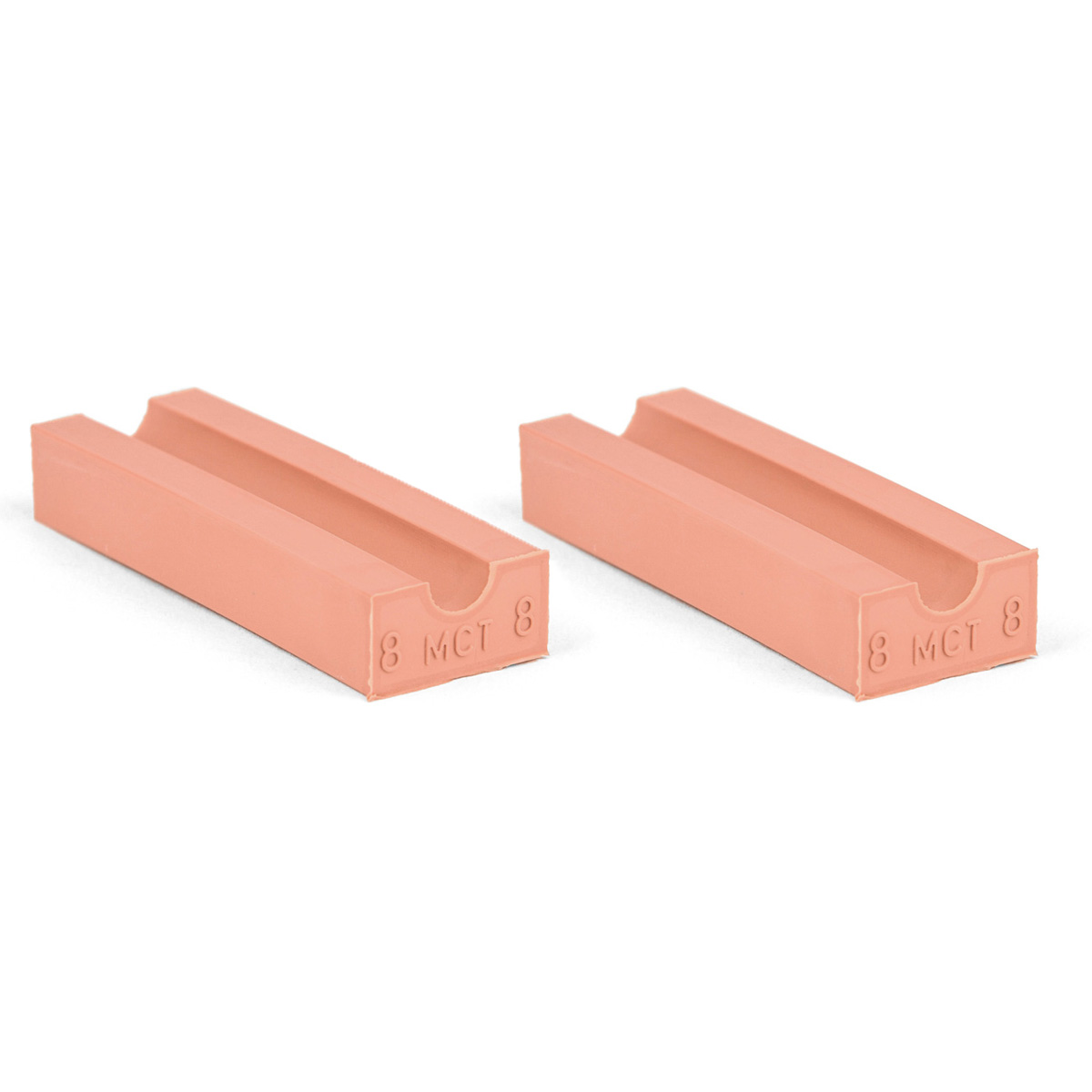 20-08*2 Set of 2 half insert block lycron, 20-08 for cable/pipe diam. 7.5-8.5mm