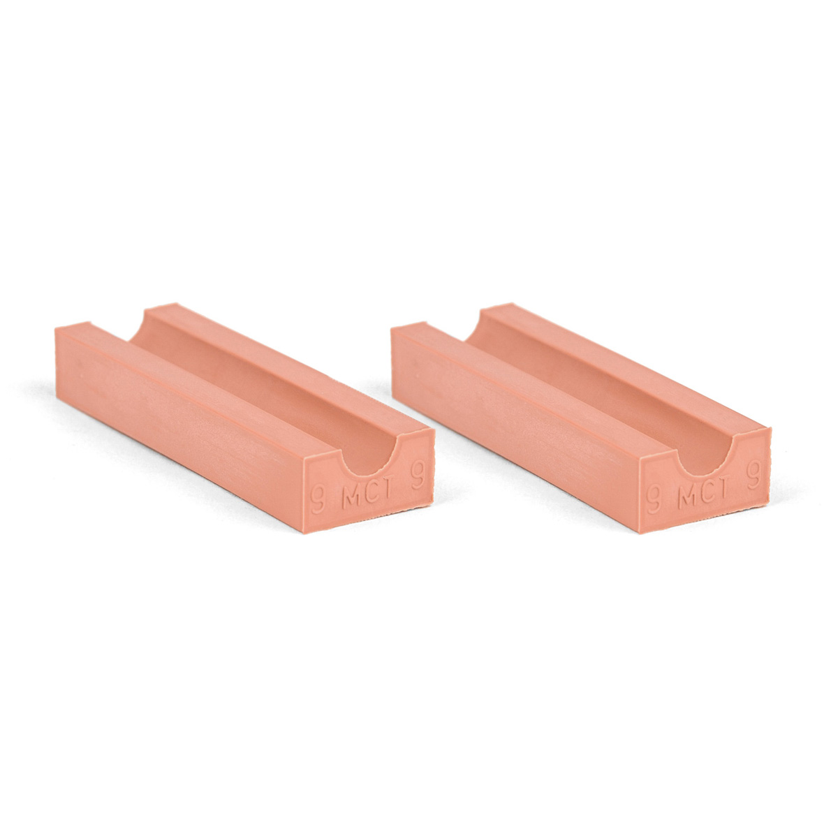 20-09*2 Set of 2 half insert block lycron 30mm, 20-09 for cable/pipe diam. 8.5-9.5mm