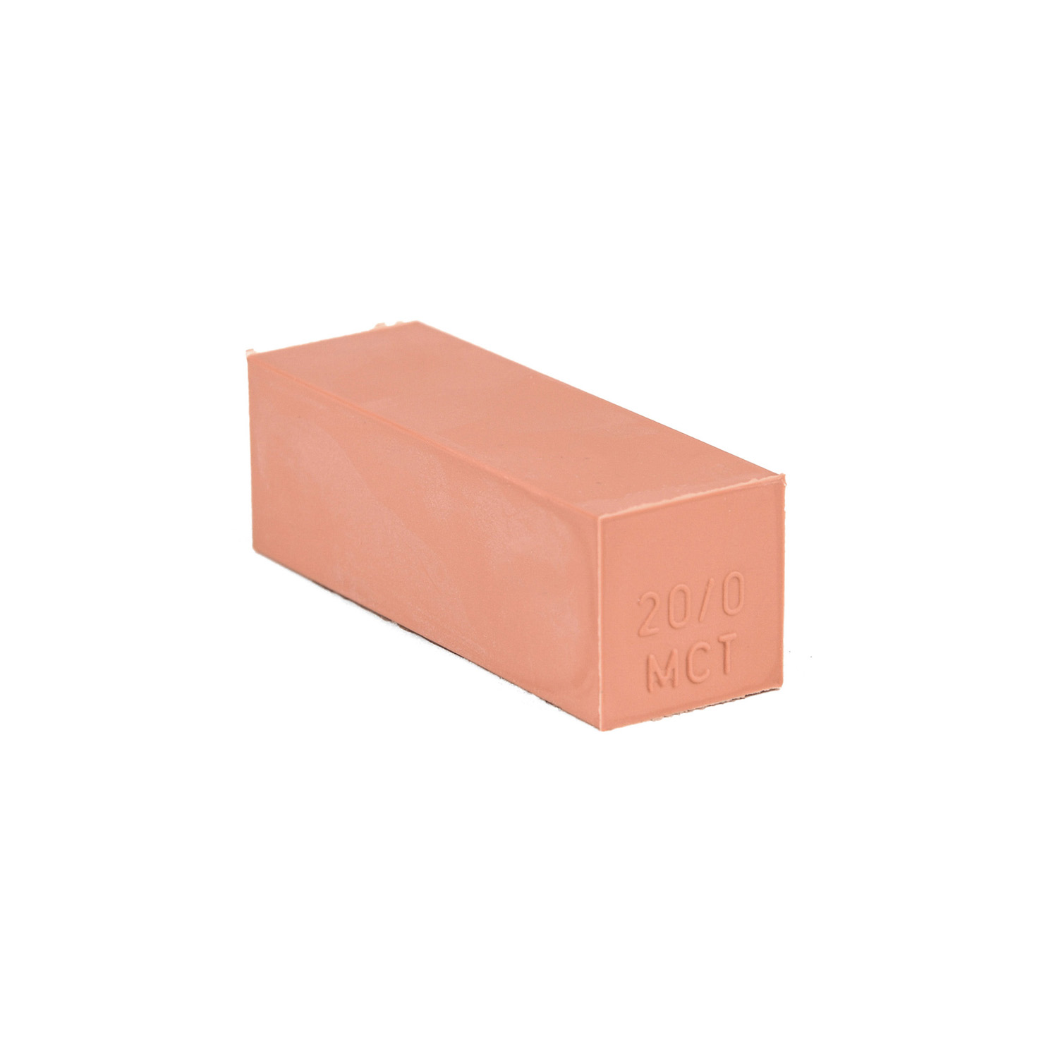 20-0 Spare block lycron, 20-0 solid block size 20x20mm