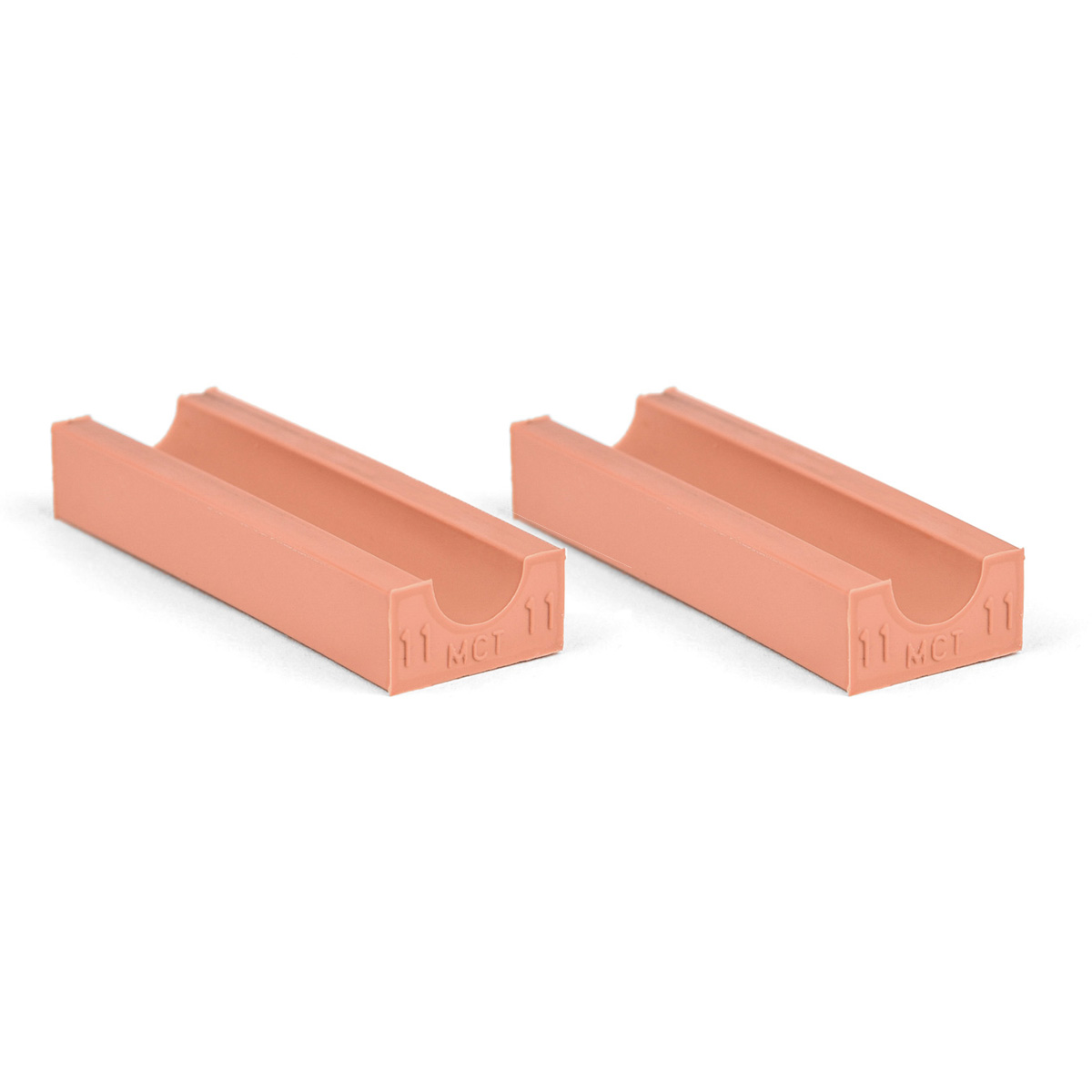 20-11*2 Set of 2 half insert block lycron 30mm, 20-11 for cable/pipe diam. 10.5-11.5mm