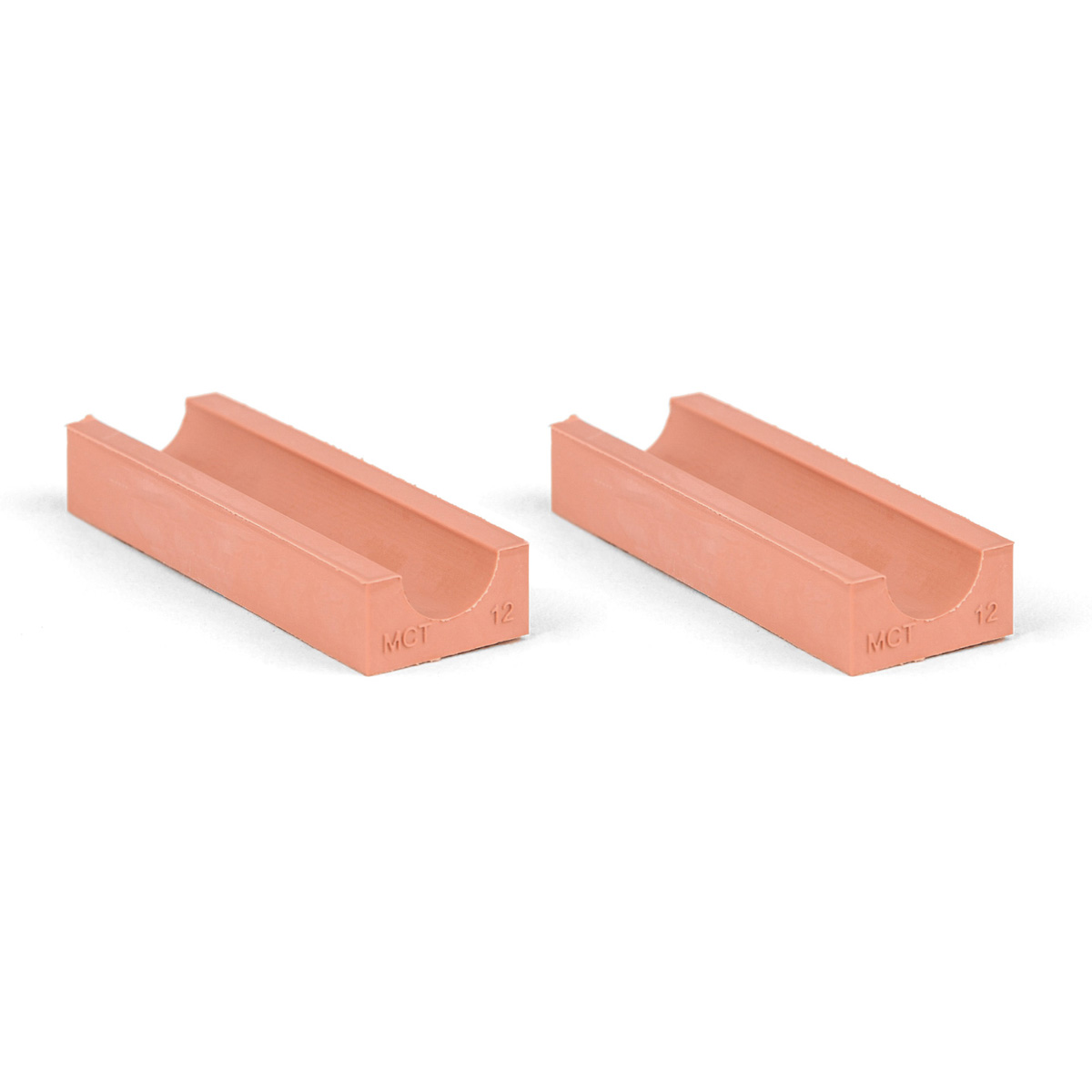 20-12*2 Set of 2 half insert block lycron, 20-12 for cable/pipe diam. 11.5-12.5mm