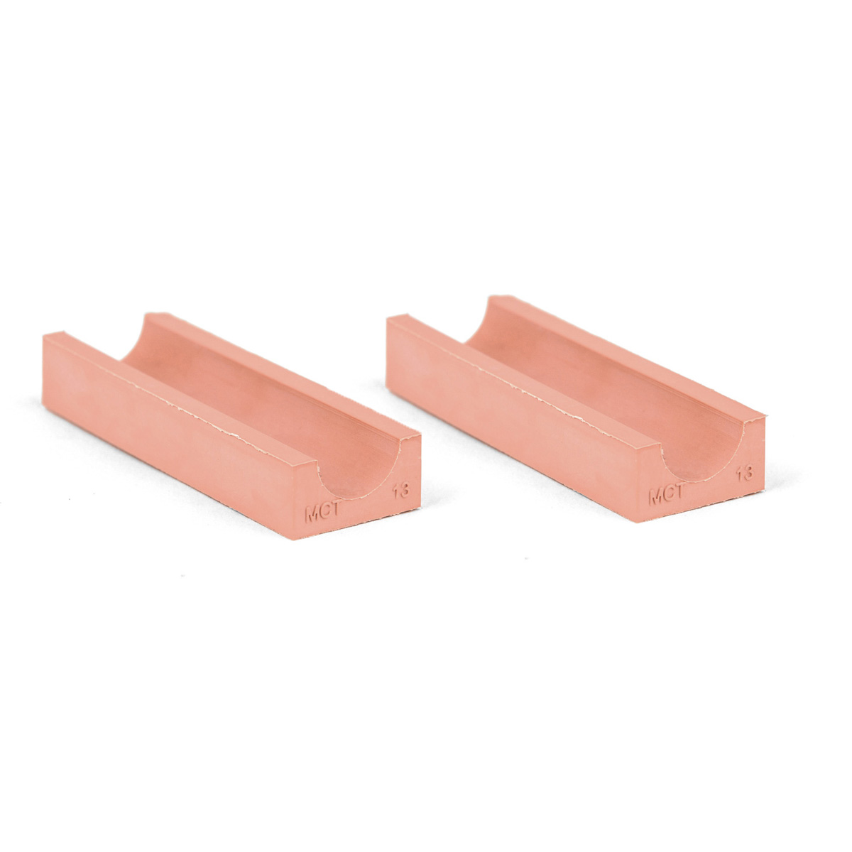 20-13*2 Set of 2 half insert block lycron 30mm, 20-13 for cable/pipe diam. 12.5-13.5mm