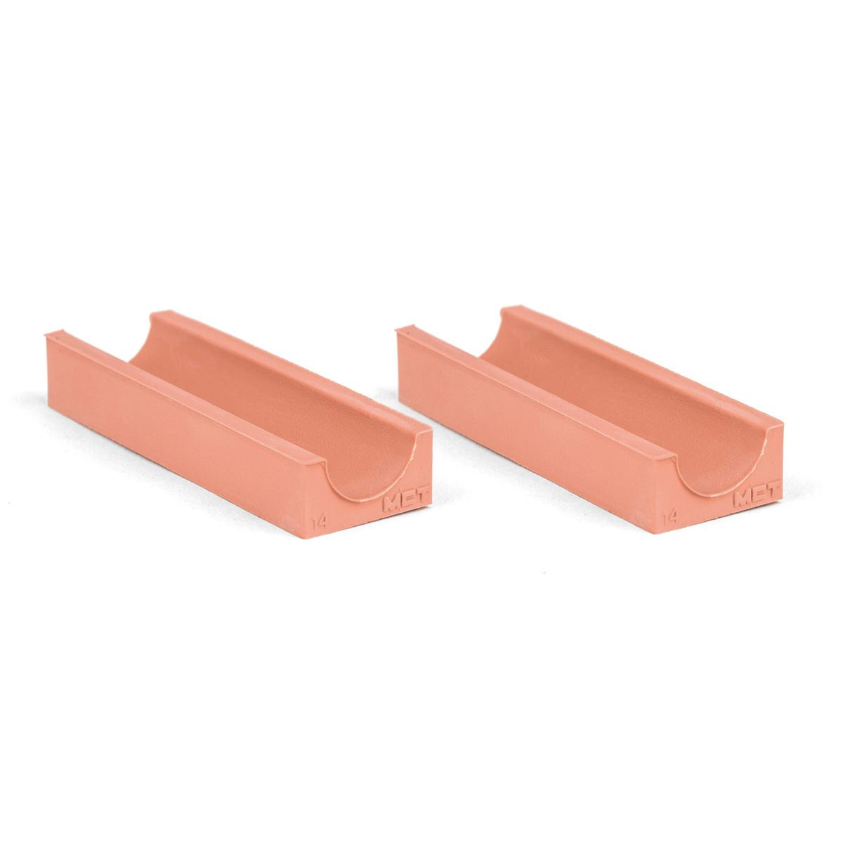 20-14*2 Set of 2 half insert block lycron 30mm, 20-14 for cable/pipe diam. 13.5-14.5mm