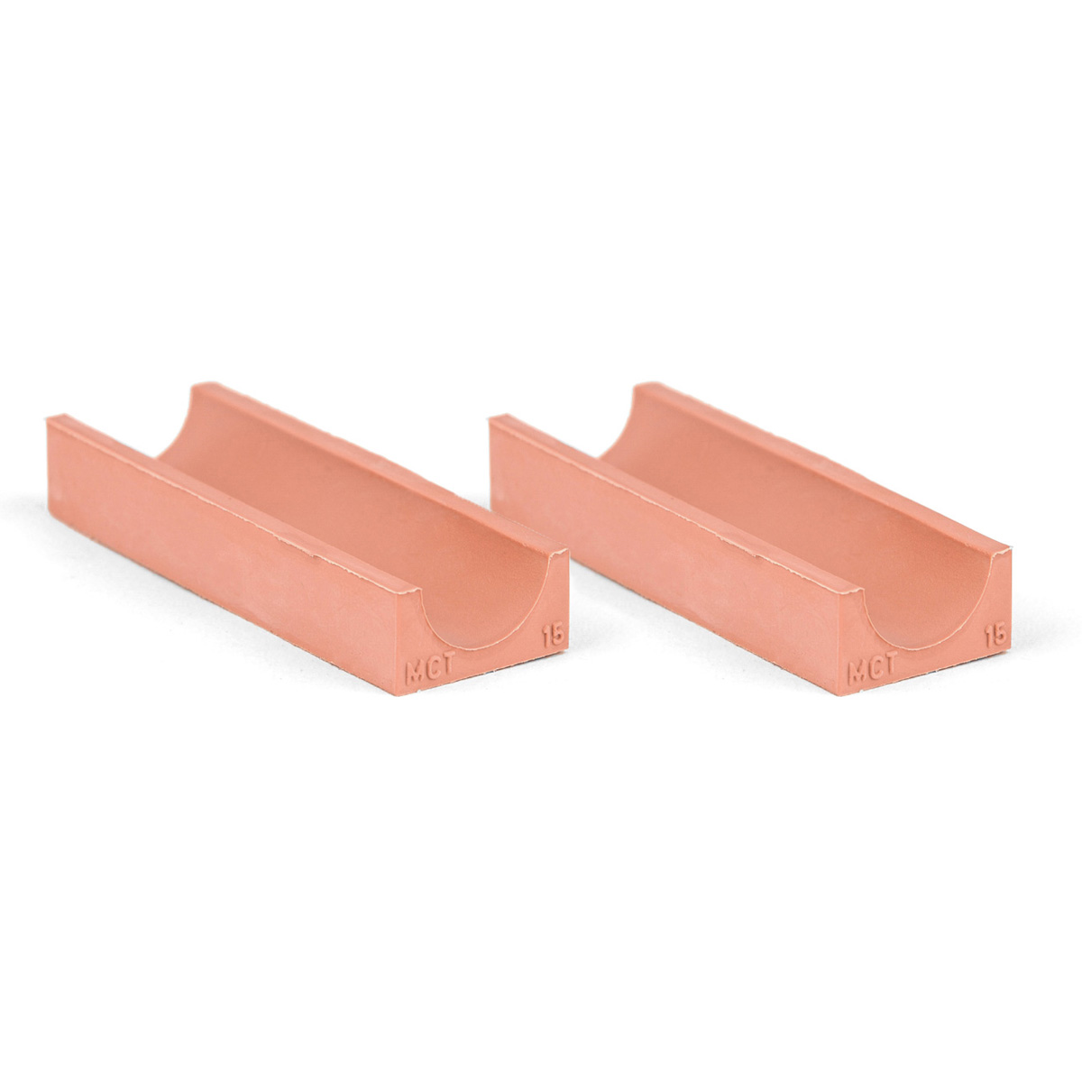 20-15*2 Set of 2 half insert block lycron 30mm, 20-15 for cable/pipe diam. 14.5-15.5mm