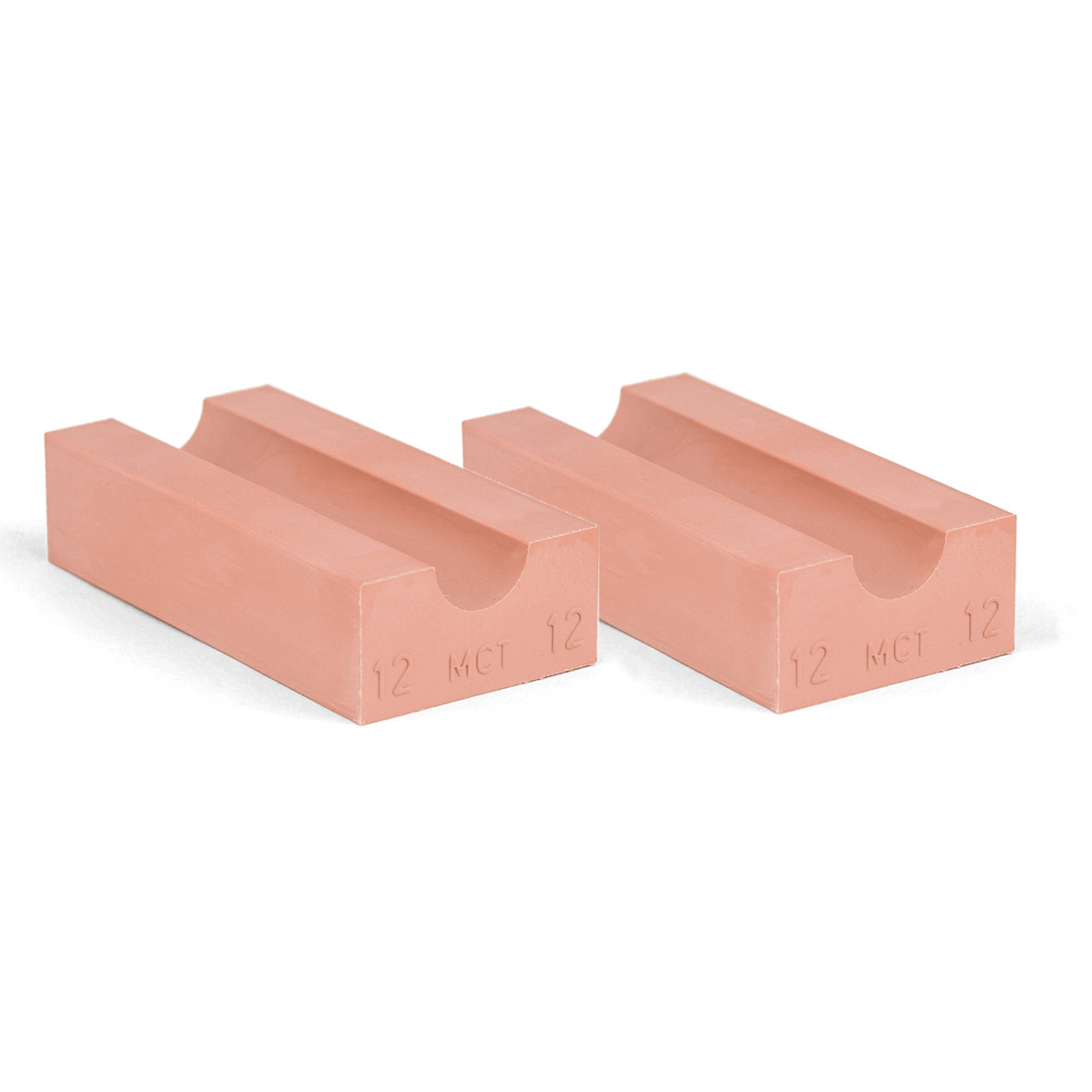 30-12*2 Set of 2 half insert block lycron, 30-12 for cable/pipe diam. 11.5-12.5mm