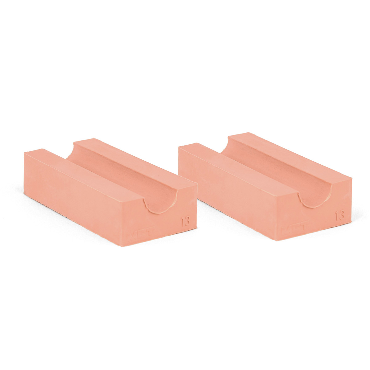30-13*2 Set of 2 half insert block lycron, 30-13 for cable/pipe diam. 12.5-13.5mm