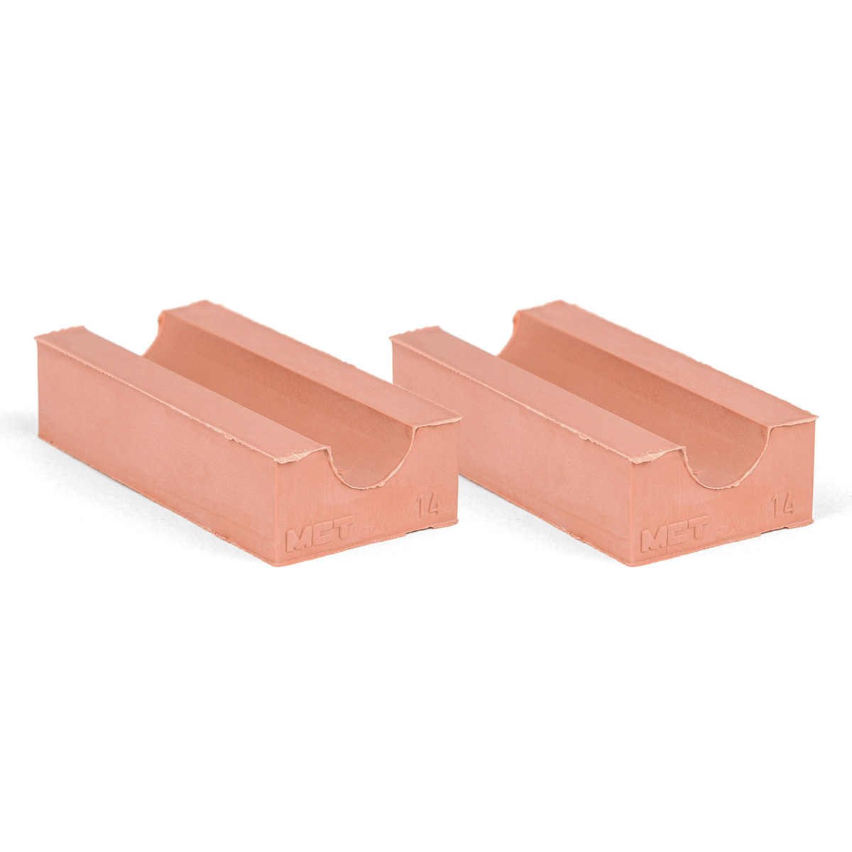 30-14*2 Set of 2 half insert block lycron, 30-14 for cable/pipe diam. 13.5-14.5mm